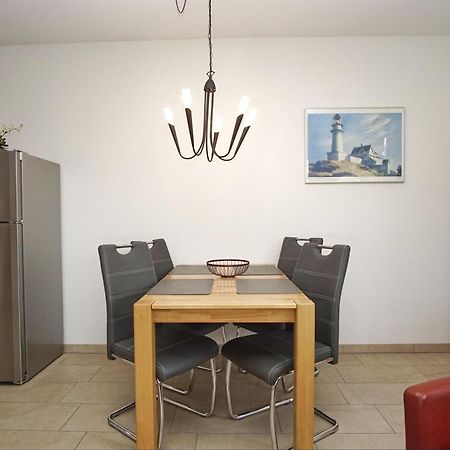 Terrasse, Gratis Nutzung Vom Ahoi Erlebnisbad Und Sauna In Sellin - Villa Antje Fewo 04 Goehren  Kültér fotó