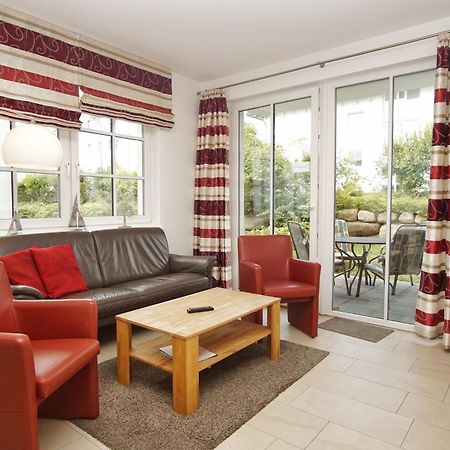 Terrasse, Gratis Nutzung Vom Ahoi Erlebnisbad Und Sauna In Sellin - Villa Antje Fewo 04 Goehren  Kültér fotó