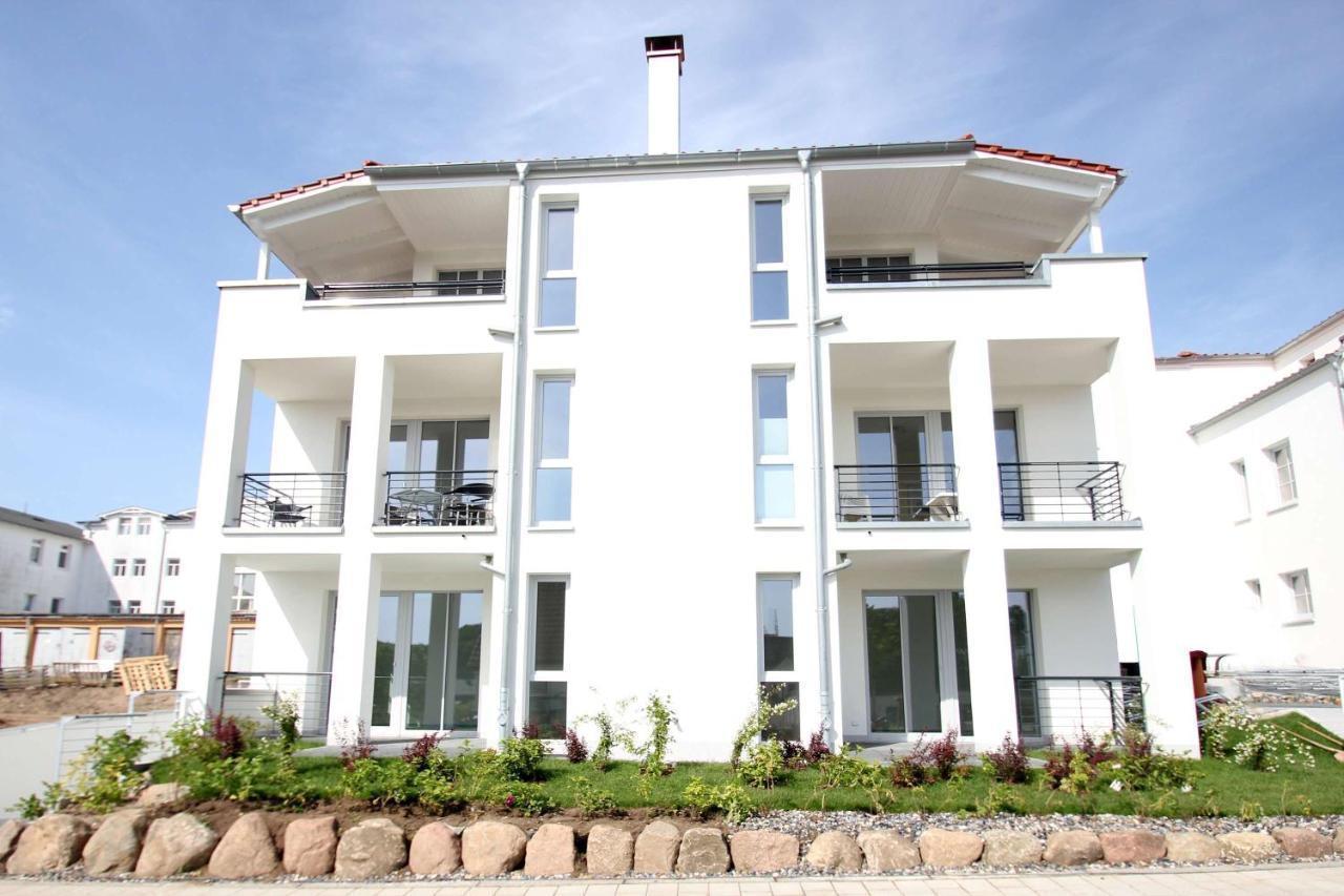 Terrasse, Gratis Nutzung Vom Ahoi Erlebnisbad Und Sauna In Sellin - Villa Antje Fewo 04 Goehren  Kültér fotó