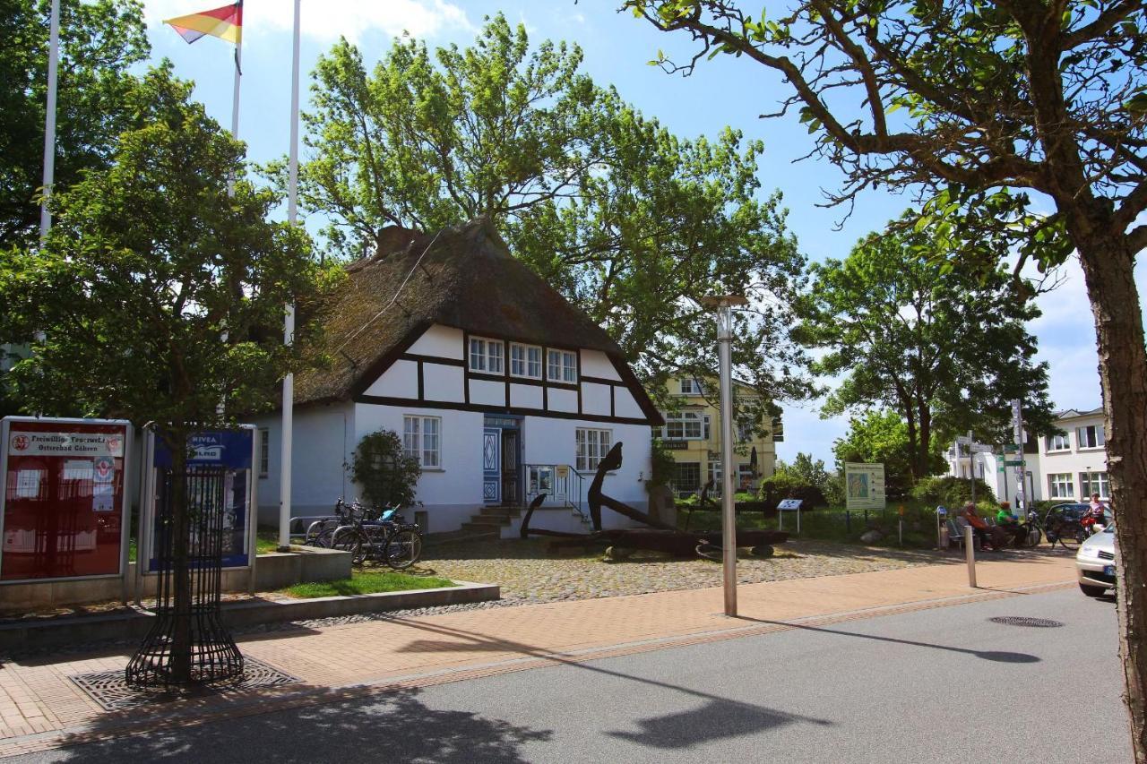 Terrasse, Gratis Nutzung Vom Ahoi Erlebnisbad Und Sauna In Sellin - Villa Antje Fewo 04 Goehren  Kültér fotó