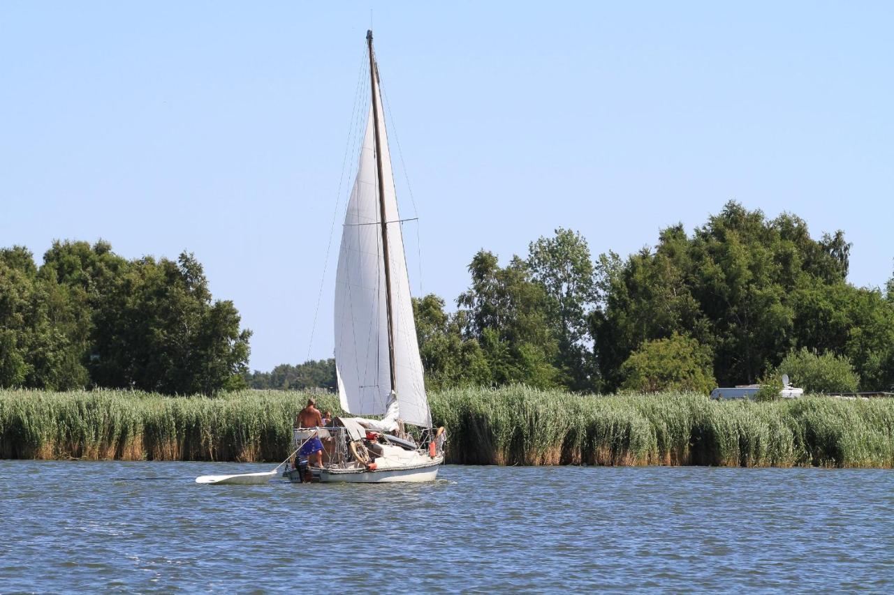 Terrasse, Gratis Nutzung Vom Ahoi Erlebnisbad Und Sauna In Sellin - Villa Antje Fewo 04 Goehren  Kültér fotó