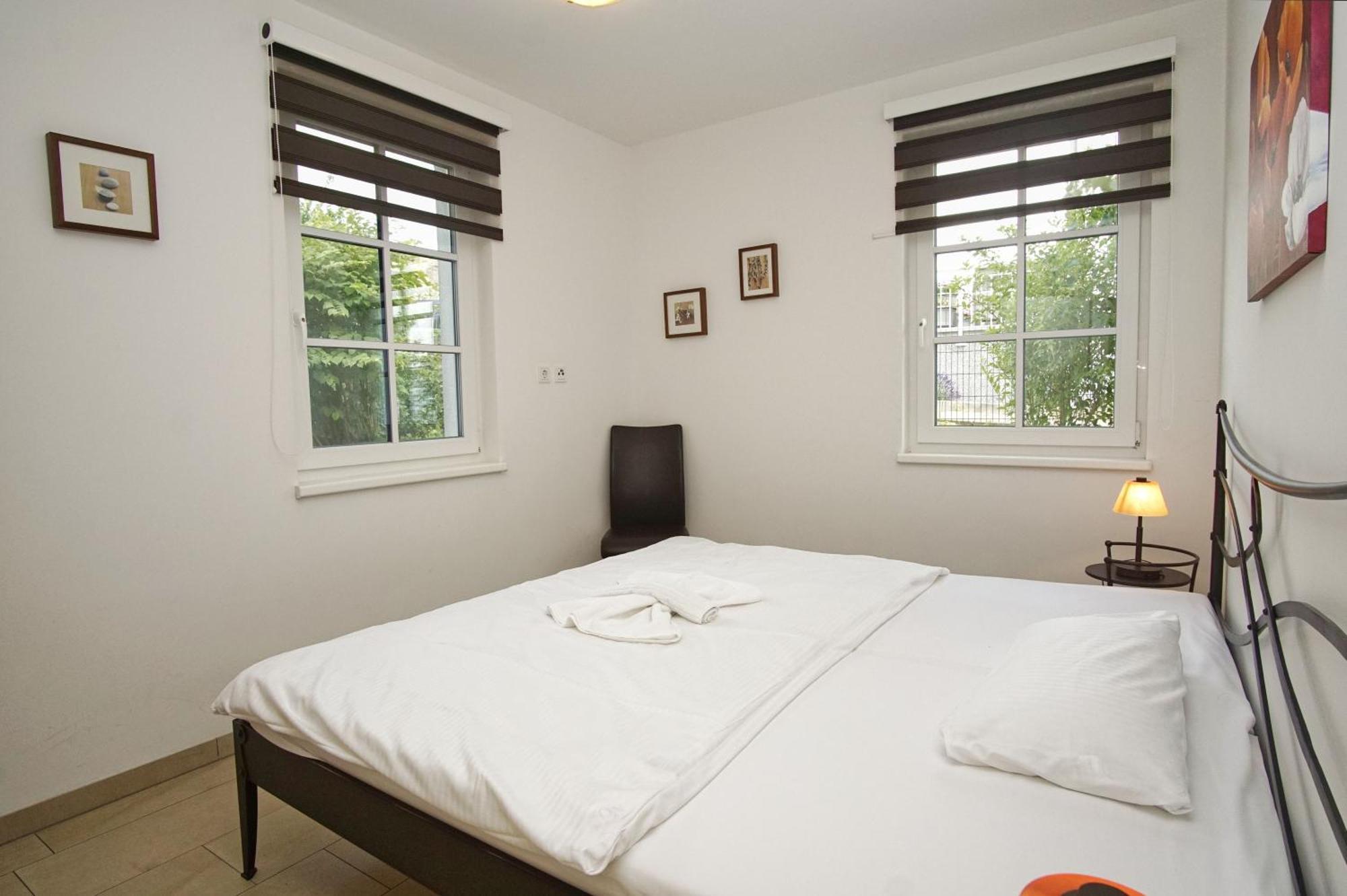 Terrasse, Gratis Nutzung Vom Ahoi Erlebnisbad Und Sauna In Sellin - Villa Antje Fewo 04 Goehren  Kültér fotó