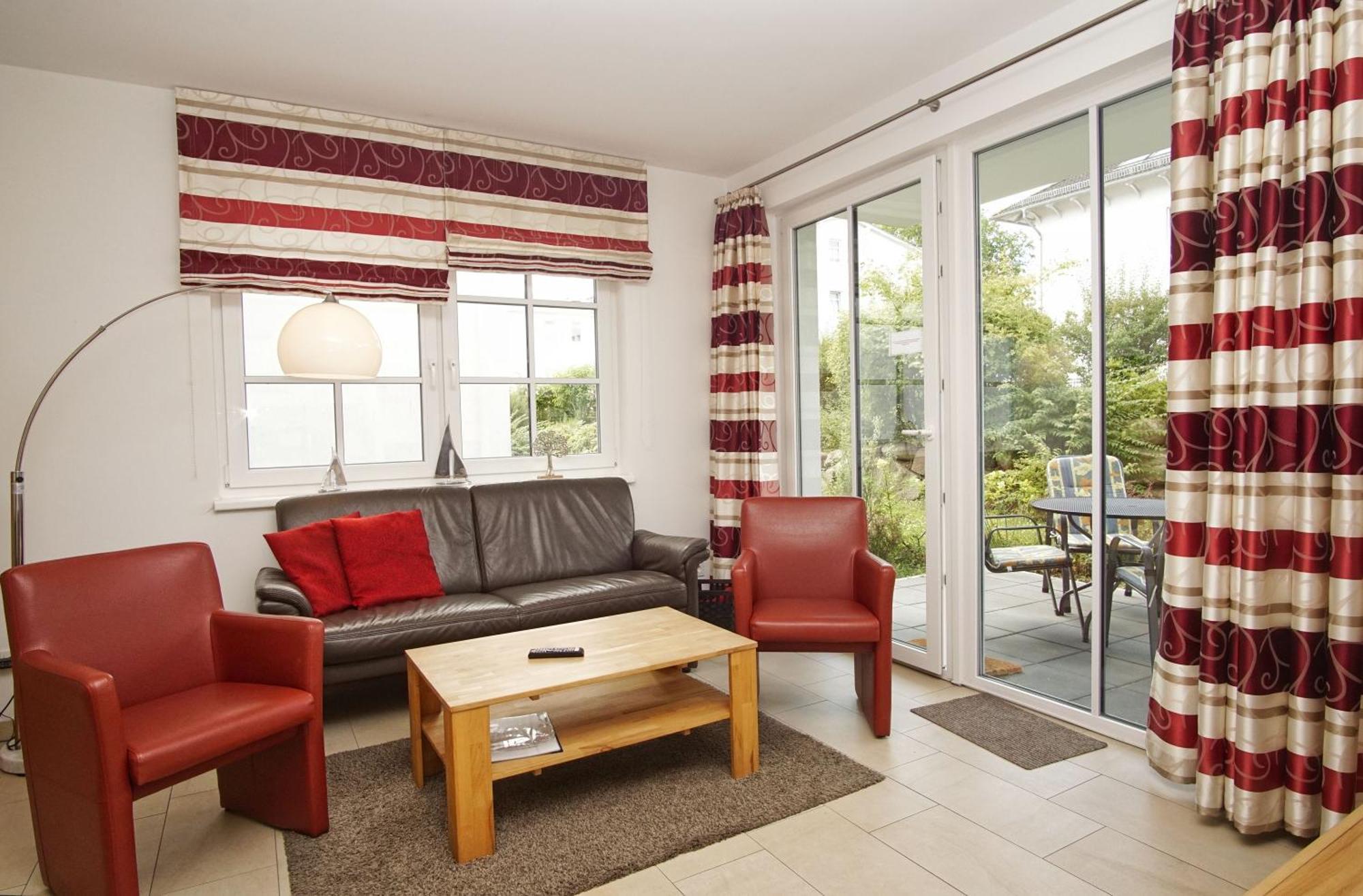 Terrasse, Gratis Nutzung Vom Ahoi Erlebnisbad Und Sauna In Sellin - Villa Antje Fewo 04 Goehren  Kültér fotó